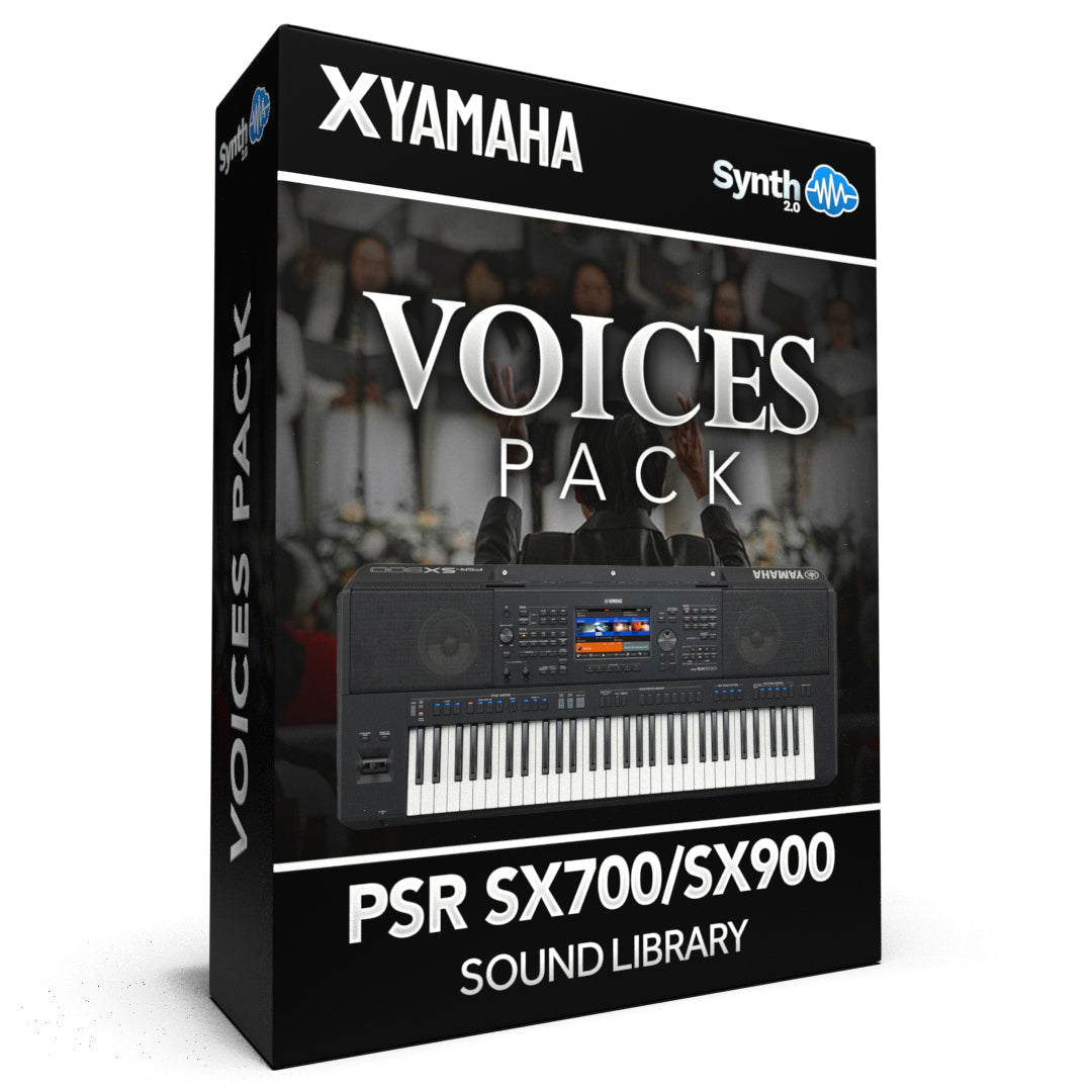 GNL007 Voices Pack Yamaha PSR SX700 SX900 Synthcloud