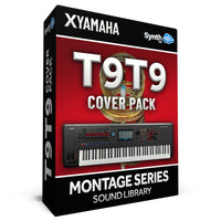 LDX202 - ( Bundle ) - T9T9 Evolution + T9T9 Cover Pack - Yamaha MONTAGE