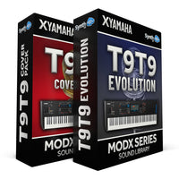 LDX202 - ( Bundle ) - T9T9 Evolution + T9T9 Cover Pack - Yamaha MODX / MODX+