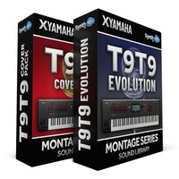 LDX202 - ( Bundle ) - T9T9 Evolution + T9T9 Cover Pack - Yamaha MONTAGE