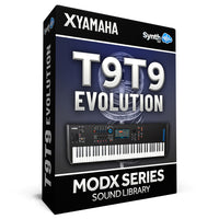 LDX202 - ( Bundle ) - T9T9 Evolution + T9T9 Cover Pack - Yamaha MODX / MODX+