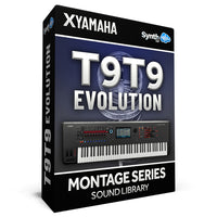 LDX202 - ( Bundle ) - T9T9 Evolution + T9T9 Cover Pack - Yamaha MONTAGE