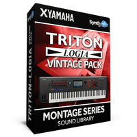 SCL339 - ( Bundle ) - Triton-logia Vintage Pack + M1 Vintage Pack - Yamaha MONTAGE / M