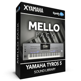 GNL002 - Mello Pack - Yamaha TYROS 5 ( 39 presets )