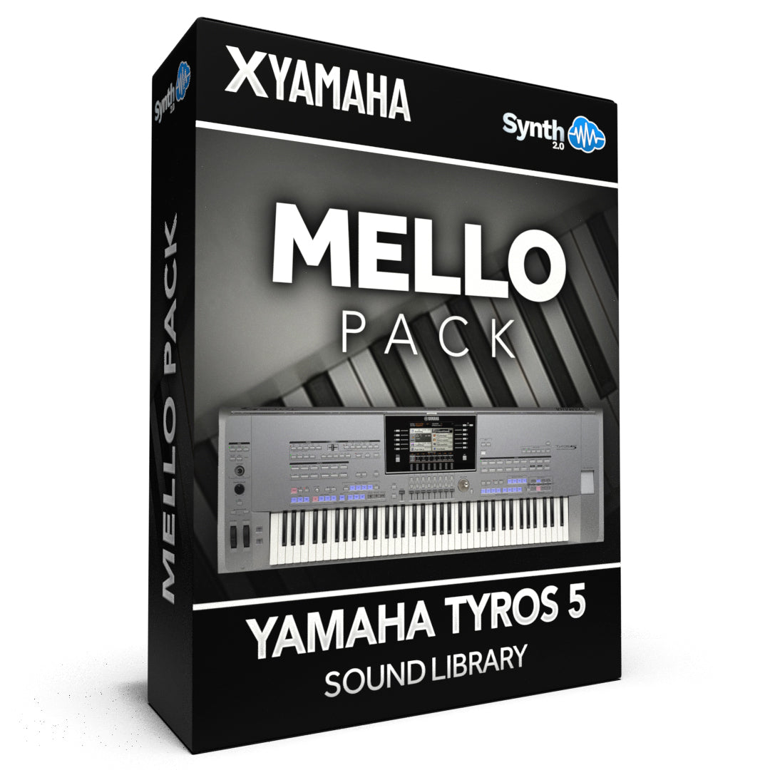 GNL011 - ( Bundle ) - Mello Pack + Essentials Pianos - Yamaha TYROS 5