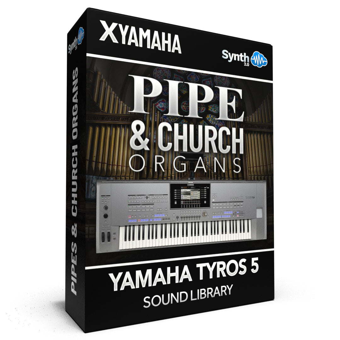 GNL005 - Pipe & Church Organs - Yamaha TYROS 5 ( 122 presets )