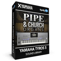 GNL005 - Pipe & Church Organs - Yamaha TYROS 5
