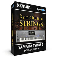 GNL013 - Symphonic Strings - Yamaha TYROS 5
