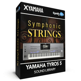 GNL013 - Symphonic Strings - Yamaha TYROS 5 ( 60 presets )