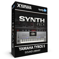 GNL014 - Synth Pack - Yamaha TYROS 5