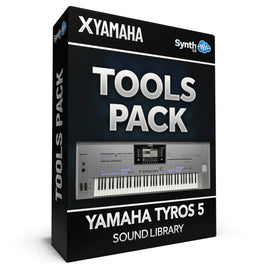 GNL003 - Tools Pack - Yamaha TYROS 5 ( 31 presets )