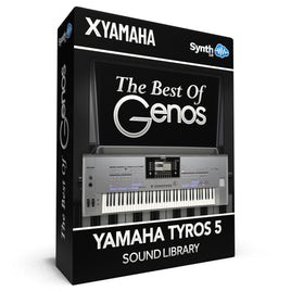 GNL012 - The Best of GENOS - Yamaha TYROS 5 ( 63 presets )