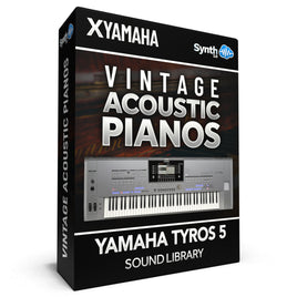 GNL000 - Vintage Acoustic Pianos - Yamaha TYROS 5 ( 23 presets )