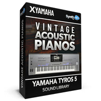 GNL008 - ( Bundle ) - Vintage Acoustic Pianos + Modern Pianos - Yamaha TYROS 5