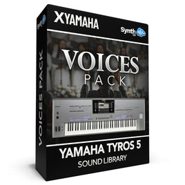 GNL007 - Voices Pack - Yamaha TYROS 5 ( 42 presets )
