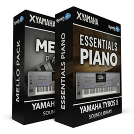 GNL011 - ( Bundle ) - Mello Pack + Essentials Pianos - Yamaha TYROS 5