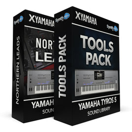 GNL010 - ( Bundle ) - Northern Leads + Tools Pack - Yamaha TYROS 5