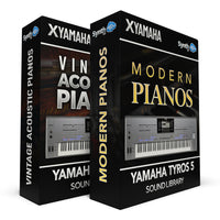 GNL008 - ( Bundle ) - Vintage Acoustic Pianos + Modern Pianos - Yamaha TYROS 5