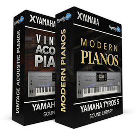 GNL008 - ( Bundle ) - Vintage Acoustic Pianos + Modern Pianos - Yamaha TYROS 5