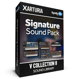 SCL047 - Morales's Signature Sound Pack - Arturia V Collection 8 ( 40 presets )