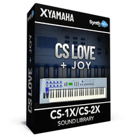 LFO024 - CS Love + Joy - Yamaha CS-1X / CS-2X ( 128 presets )