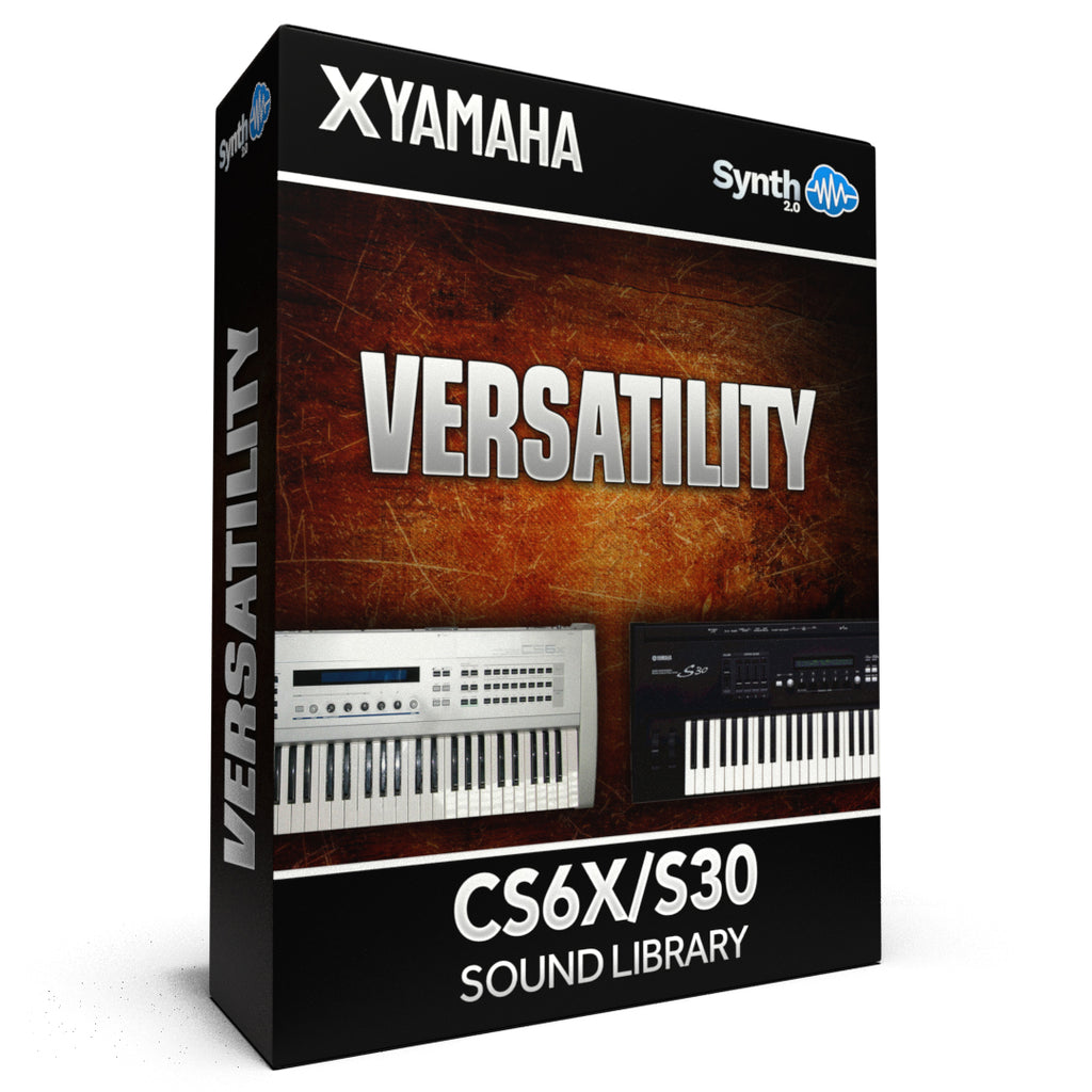 Versatility Yamaha CS 6X S30 128 presets – Synthcloud