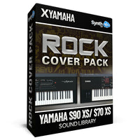 SCL166 - Rock Cover Pack - Yamaha S90XS / S70XS ( 74 presets )
