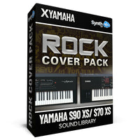 SCL327 - ( Bundle ) - Rock Cover Pack + Piano & Keys DELUXE - Yamaha S90XS / S70XS