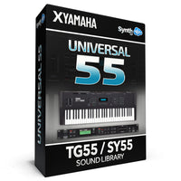 TPL019 - Universal55 - Yamaha TG55 / SY55 ( 64 presets )