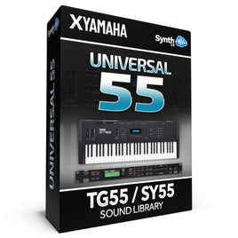 TPL019 - Universal55 - Yamaha TG55 / SY55