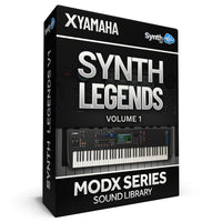 SLG001 - Synth Legends V1 - Yamaha MODX / MODX+
