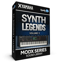SLG002 - Synth Legends V2 - Yamaha MODX / MODX+ ( 16 sounds )
