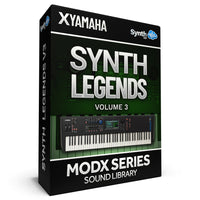 SLG003 - Synth Legends V3 - Yamaha MODX / MODX+
