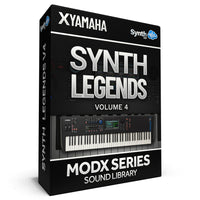 SLG004 - Synth Legends V4 - Yamaha MODX / MODX+