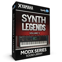 SLG005 - Synth Legends V5 - Yamaha MODX / MODX+