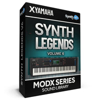 SLG006 - Synth Legends V6 - Yamaha MODX / MODX+ ( 16 presets )