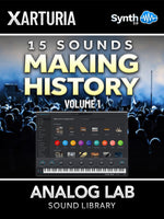 LDX301 - 15 Sounds - Making History Vol.1 - Arturia Analog Lab V
