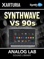SCL401 - ( Bundle ) - 15 Sounds - Making History Vol.1 + Synthwave VS 90s - Arturia Analog Lab V