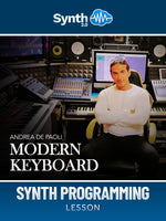MMI001 - Modern Keyboard - Synth Programming Lesson