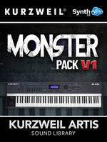 LDX142 - Monster Pack V.1 - Kurzweil Artis