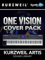 LDX138 - ( Bundle ) - One Vision Cover Pack + T9T9 Cover Pack - Kurzweil Artis