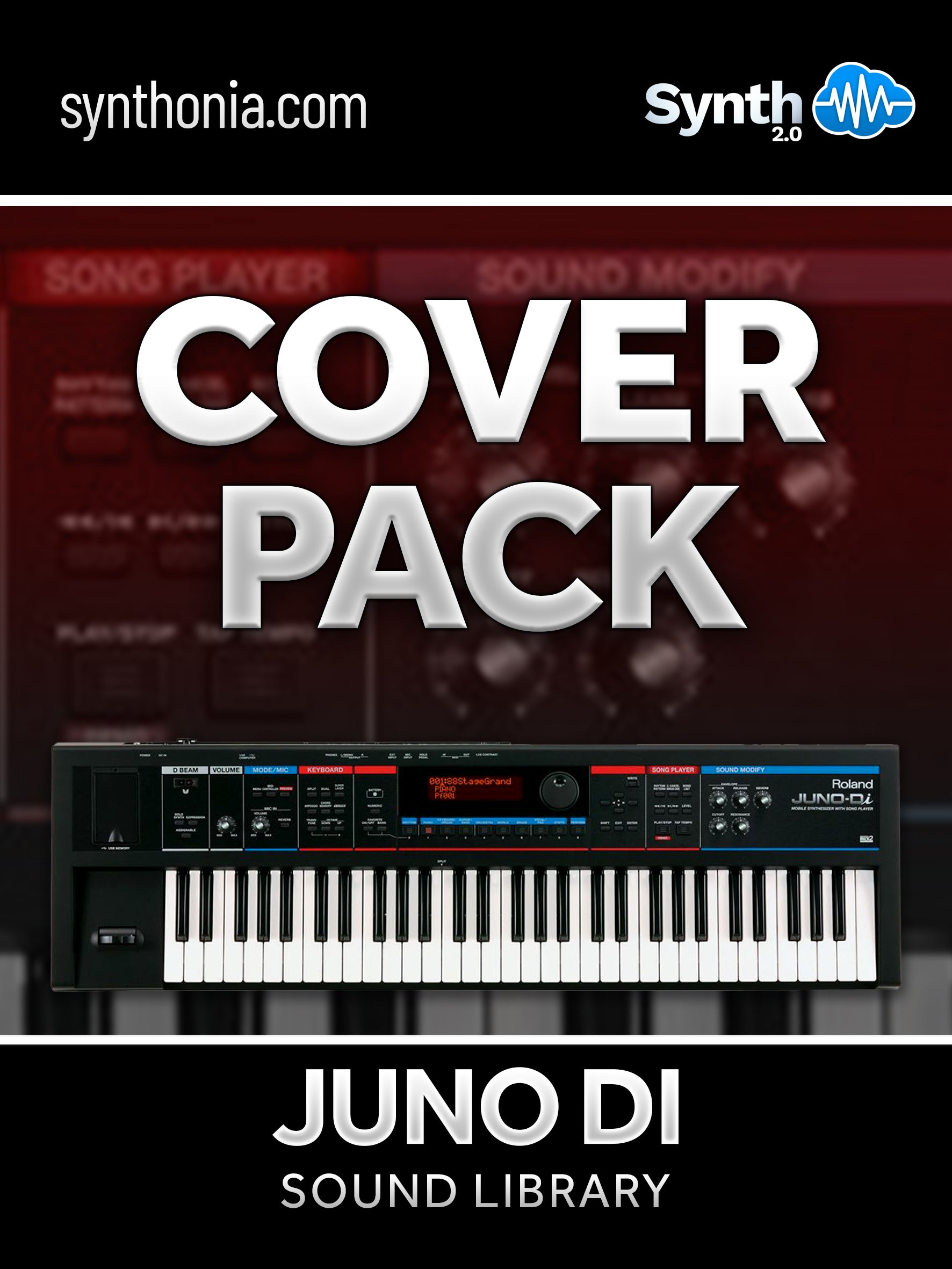 SCL031 - Cover Pack - Juno-DI ( 16 presets )
