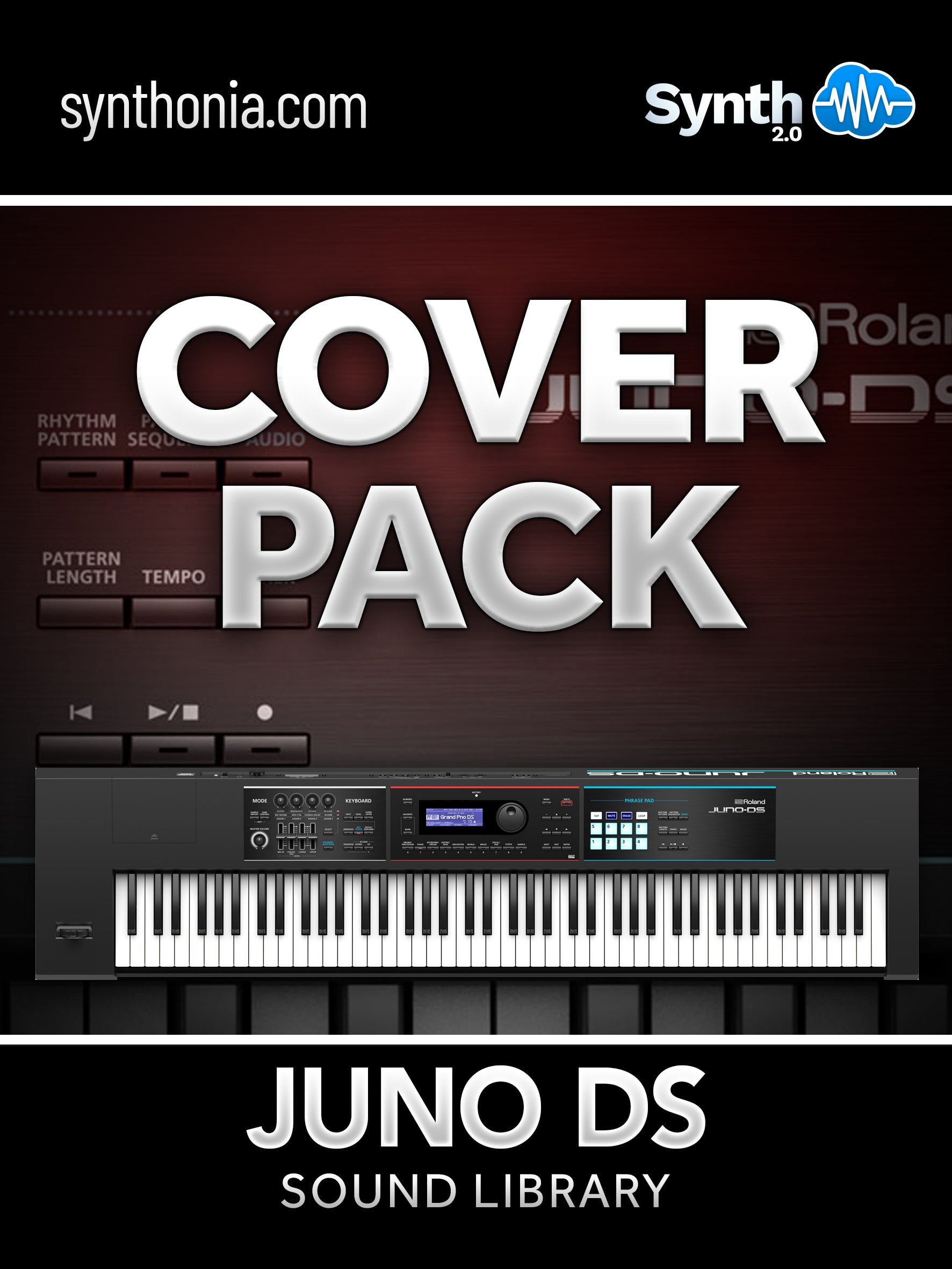 SCL031 - Cover Pack - Juno-DS ( 16 presets )
