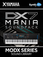 APL013 - DX7 Mania Soundpack - Yamaha MODX / MODX+