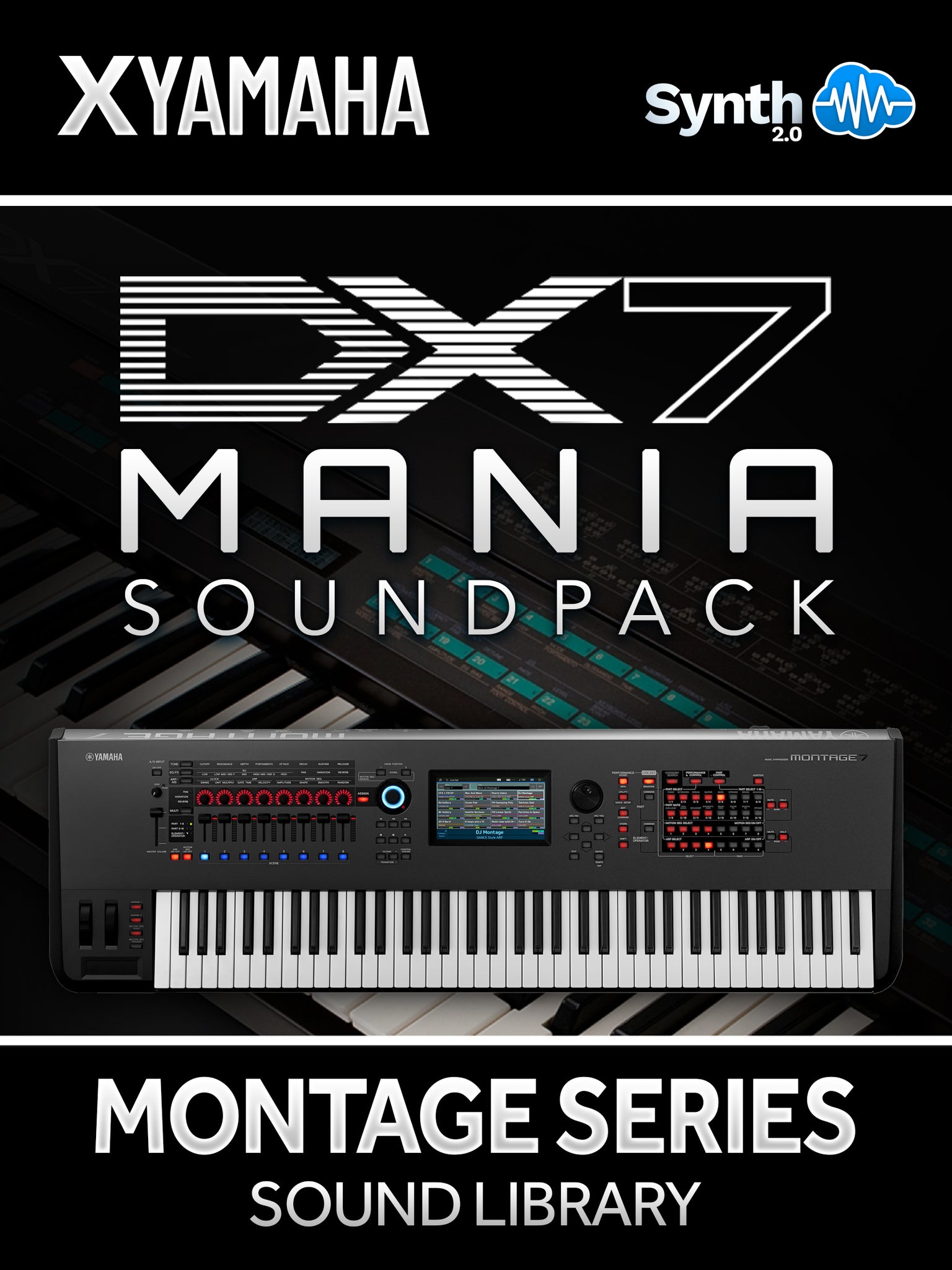 Dx7 synth sales for sale