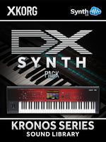 FPL025 - DX Synth Pack - Korg Kronos Series