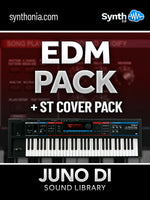 SCL088 - EDM Pack + STRANGER THINGS Cover Pack - Juno-DI ( 16 presets )