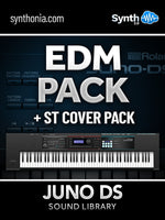 SCL088 - EDM Pack + STRANGER THINGS Cover Pack - Juno-DS