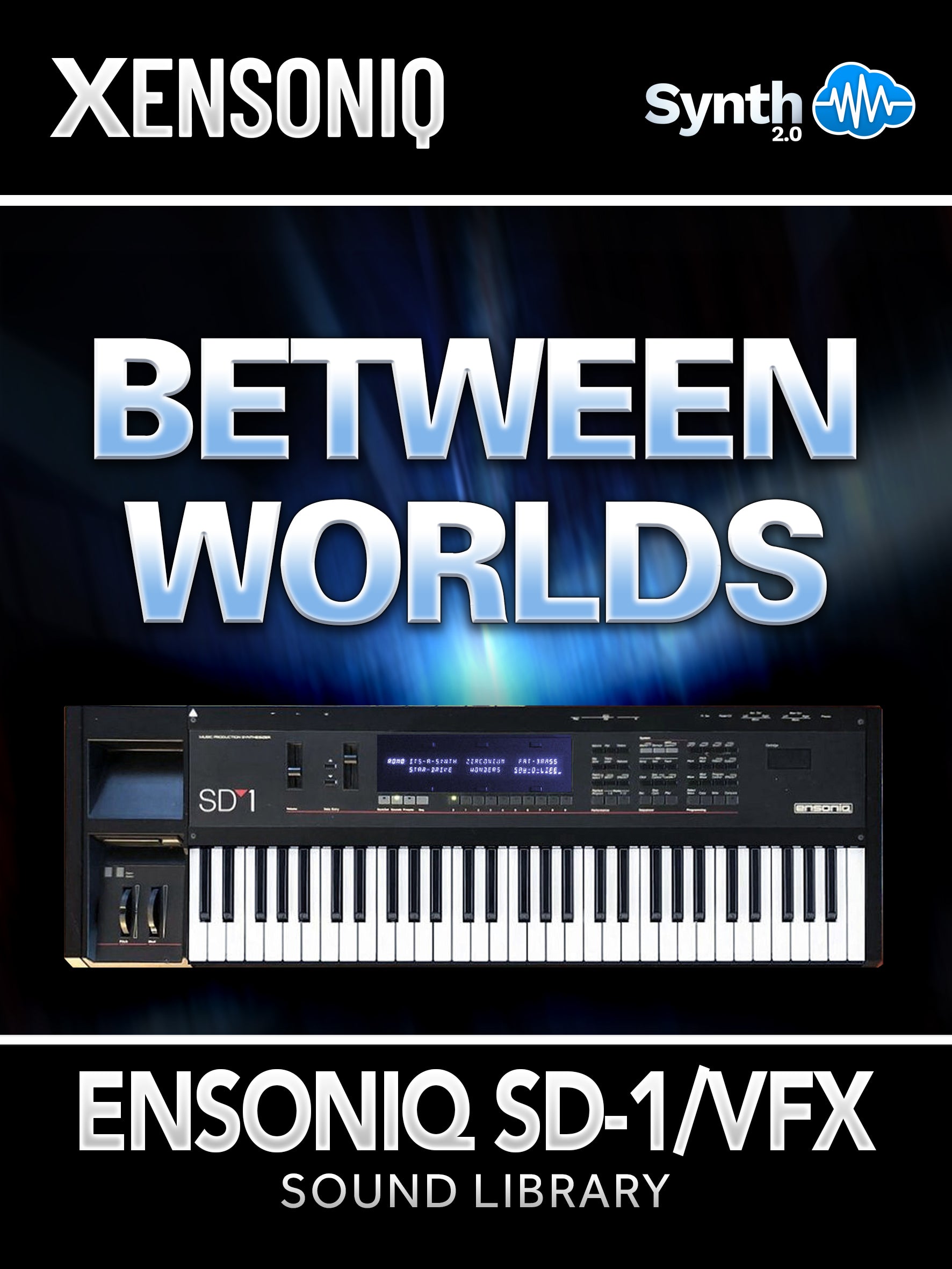 LFO108 - Between Worlds - Ensoniq SD-1 / VFX ( 54 presets )