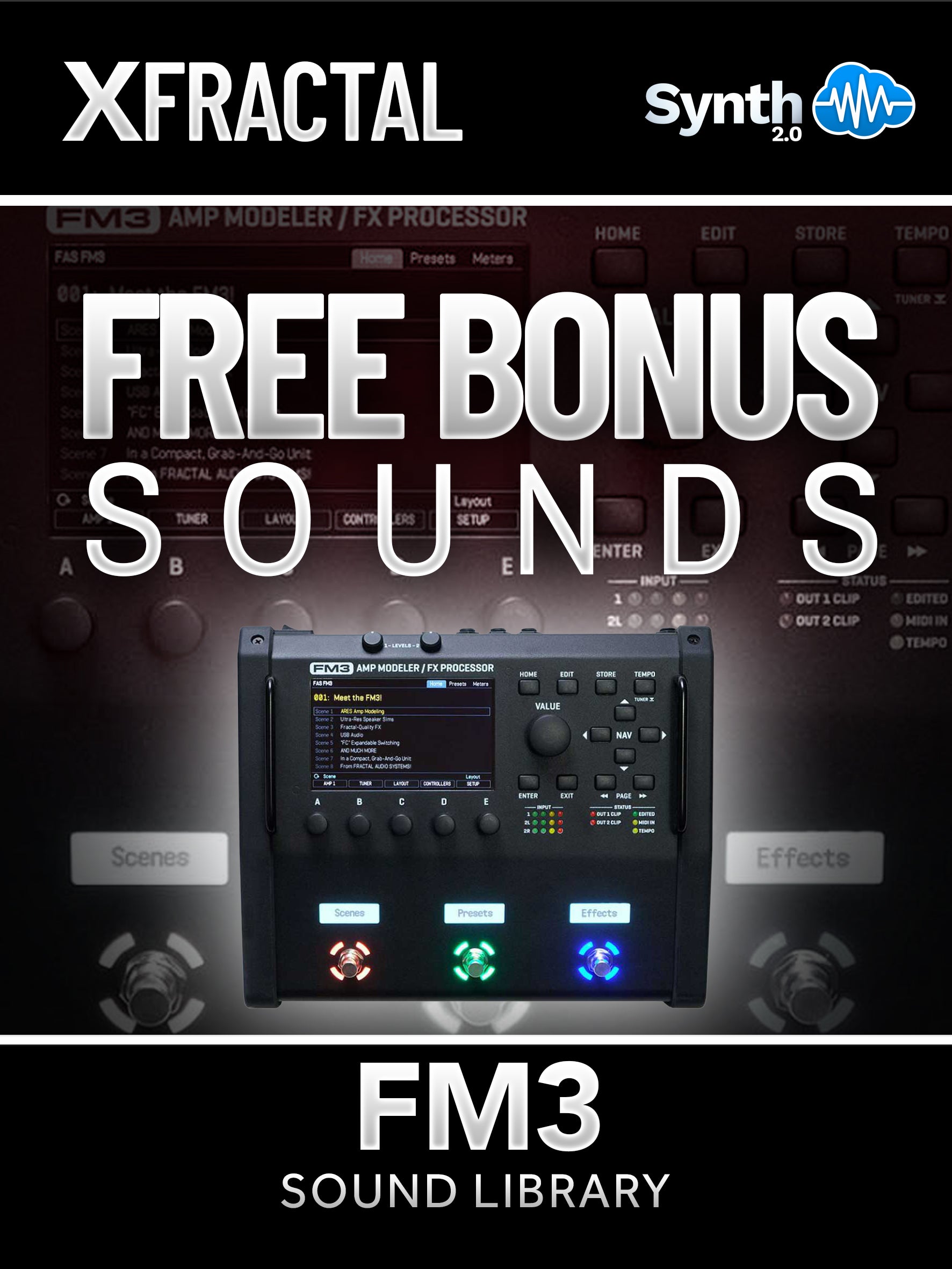 FRT000 - Free Bonus Sounds - Fractal FM3